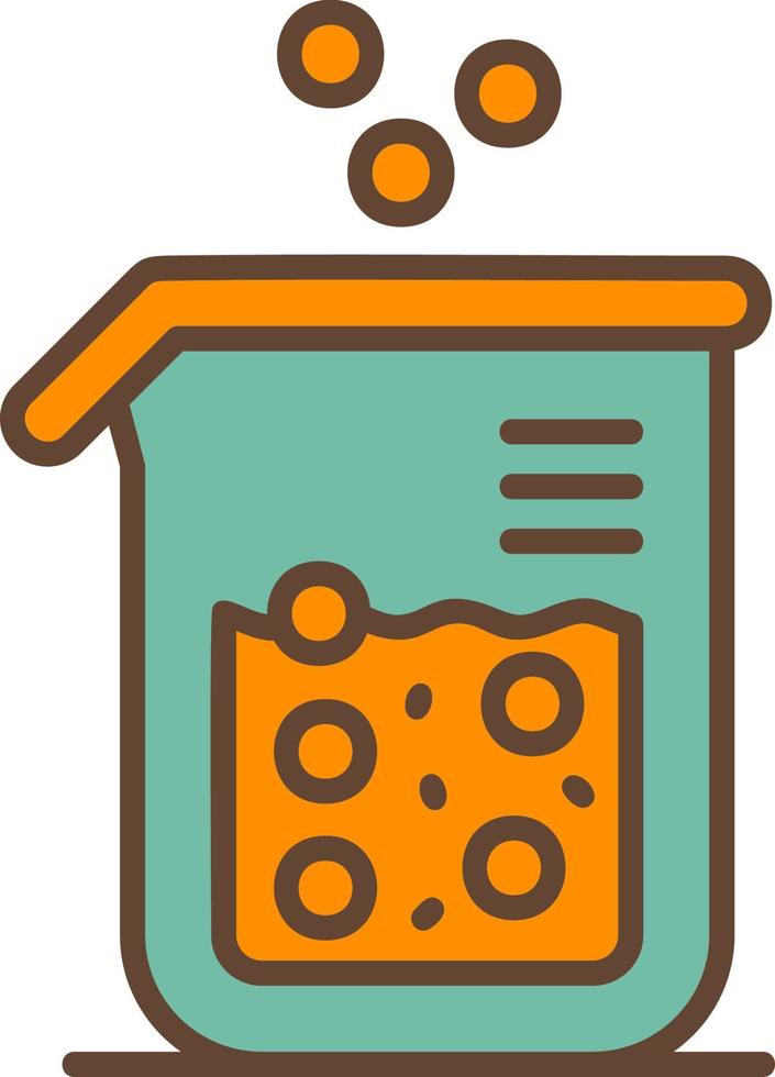 Beaker Creative Icon Design vector