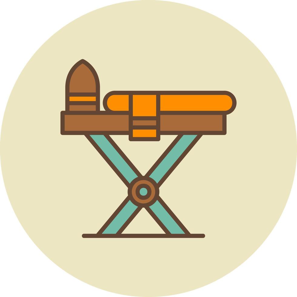 Iron Board Creative Icon Design vector