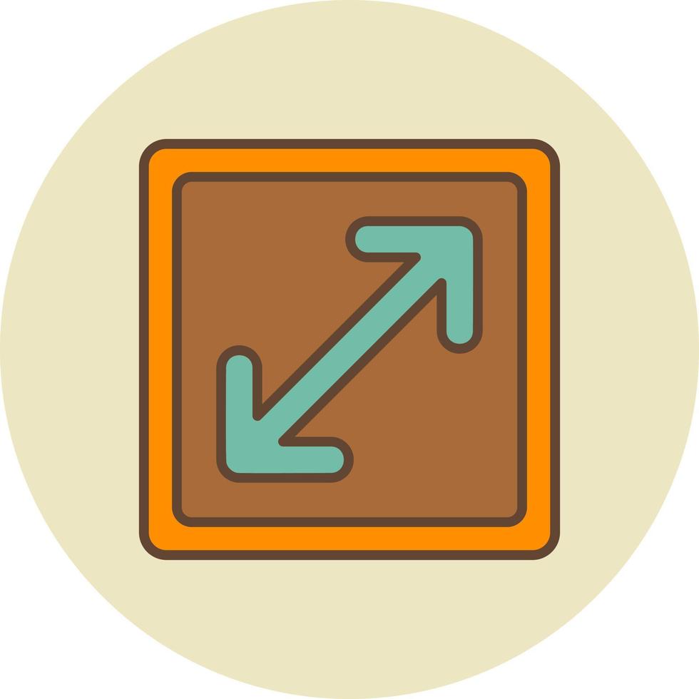 Maximinize Creative Icon Design vector