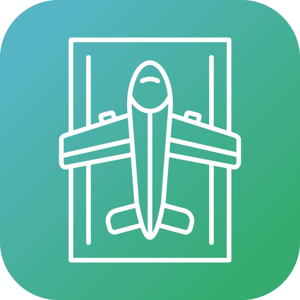 Runway Vector Icon