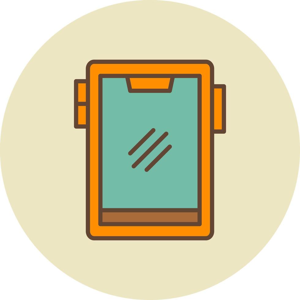 Smartphone Creative Icon Design vector