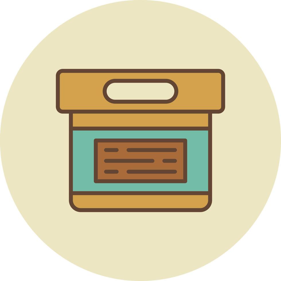 Box Creative Icon Design vector
