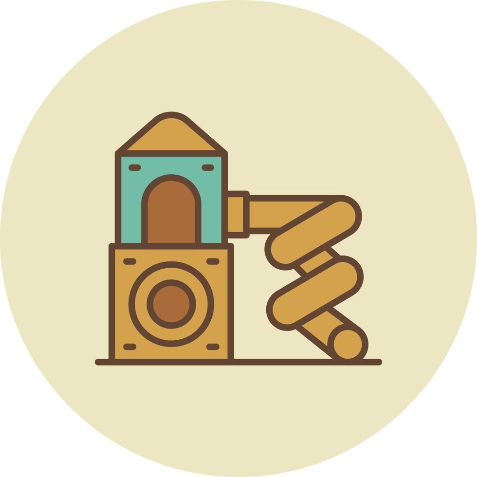 Playground Creative Icon Design vector