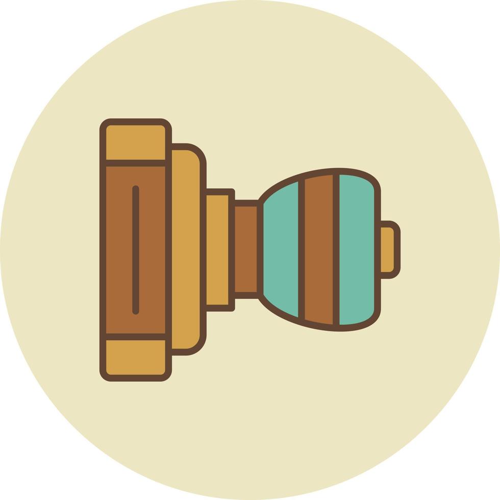 Door Knob Creative Icon Design vector