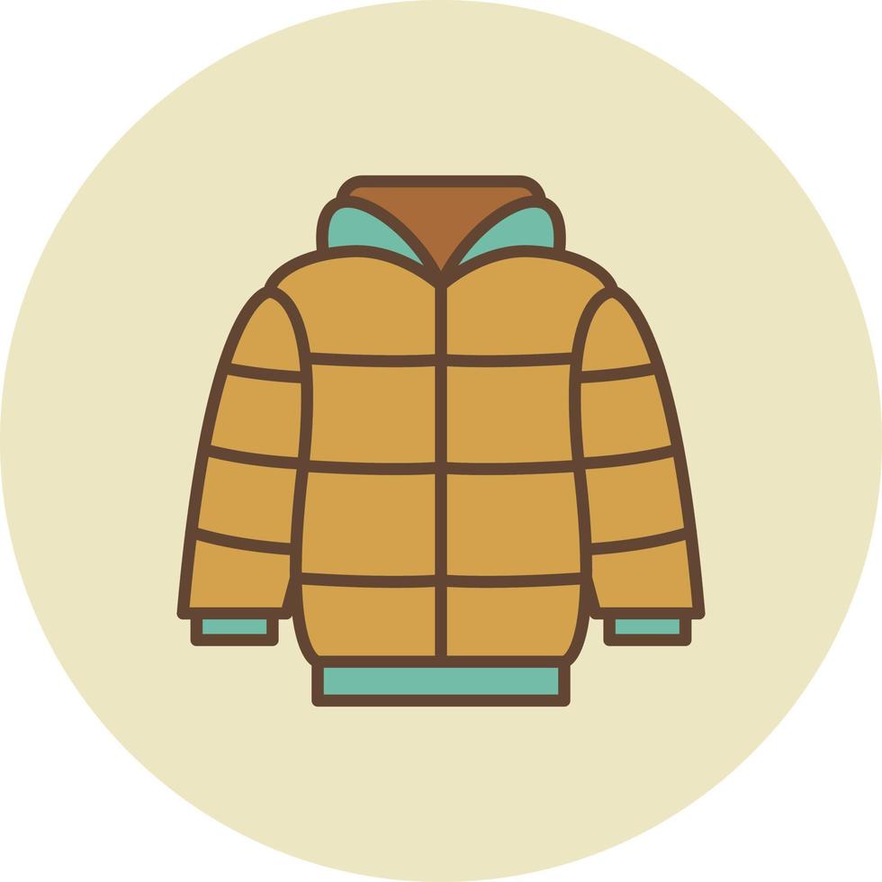 Jacket Creative Icon Design vector