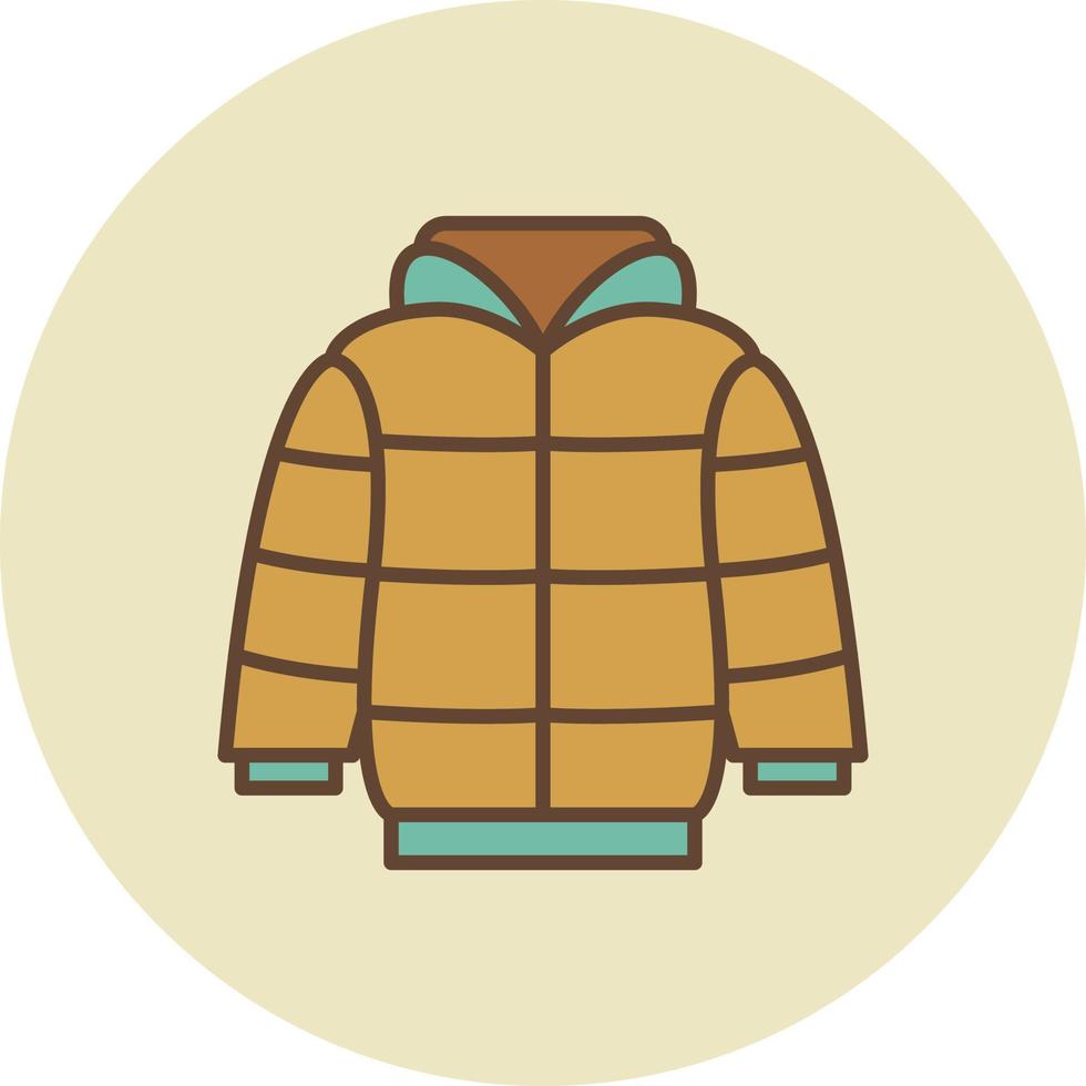 Jacket Creative Icon Design vector