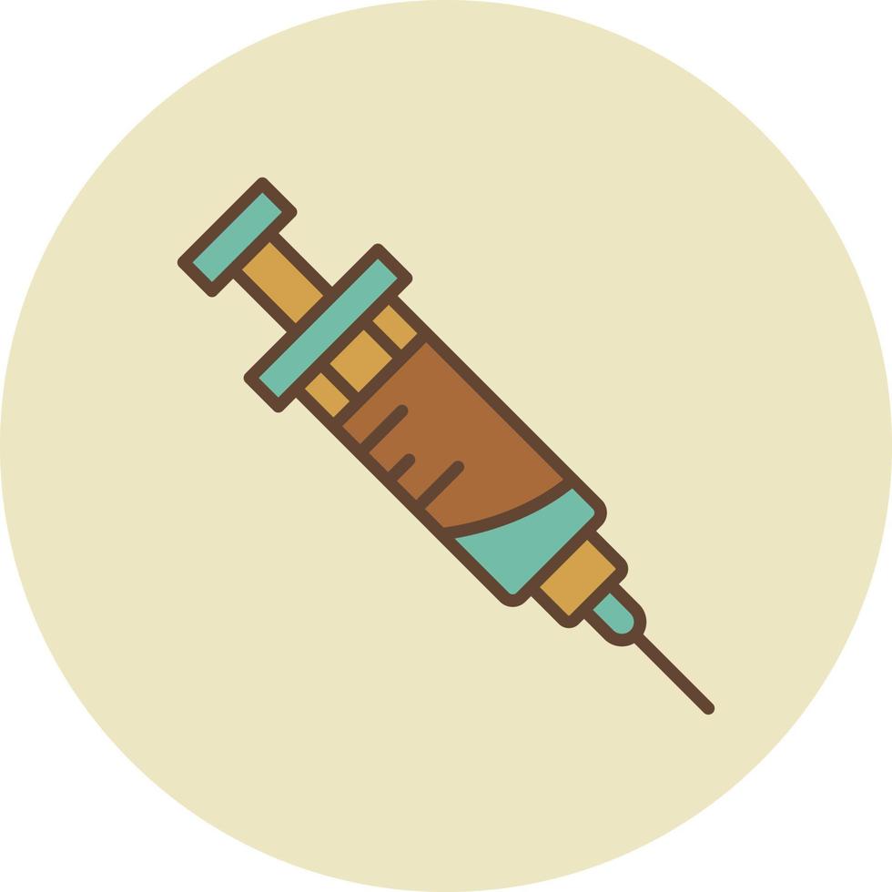 Injection Creative Icon Design vector