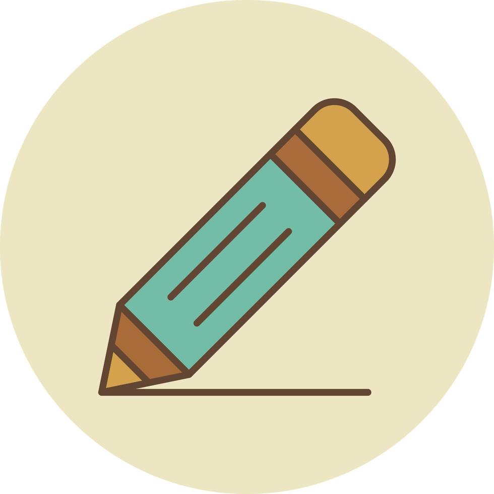 Pencils Creative Icon Design vector