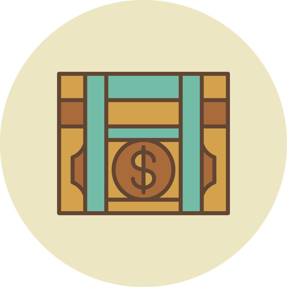 diseño de icono creativo de dinero vector