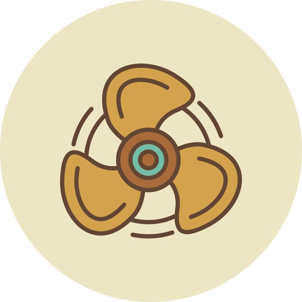 Propeller Creative Icon Design vector