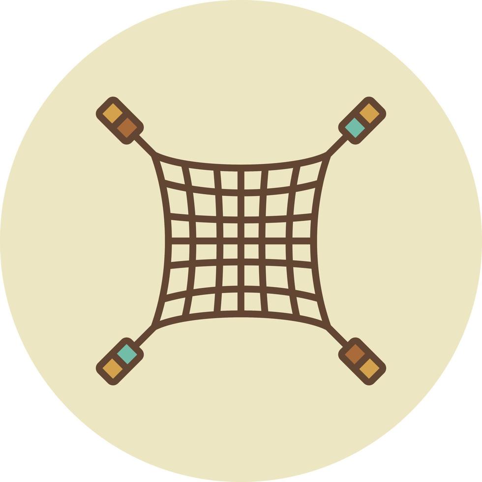 Net Creative Icon Design vector