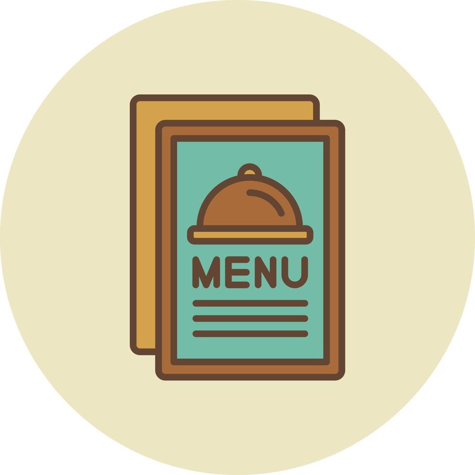 Menu Creative Icon Design vector