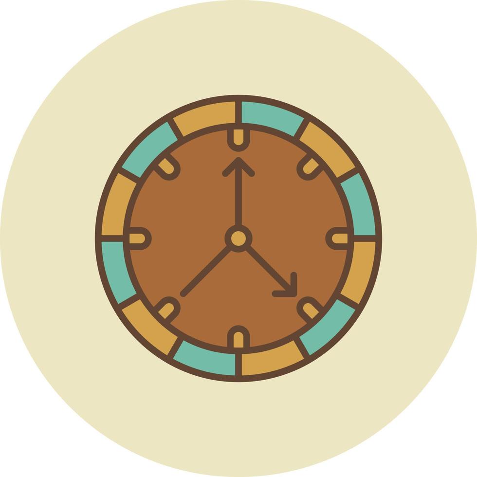 diseño de icono creativo de reloj vector