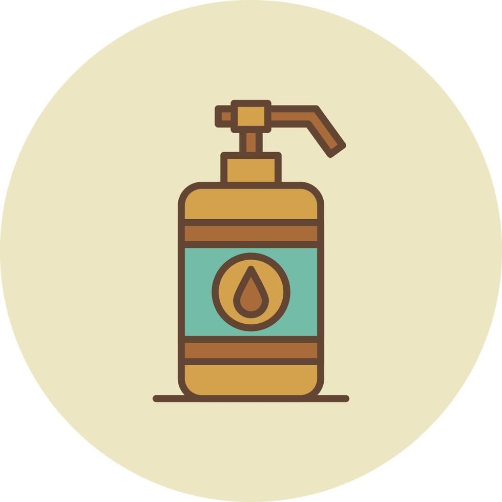 Lotion Creative Icon Design vector