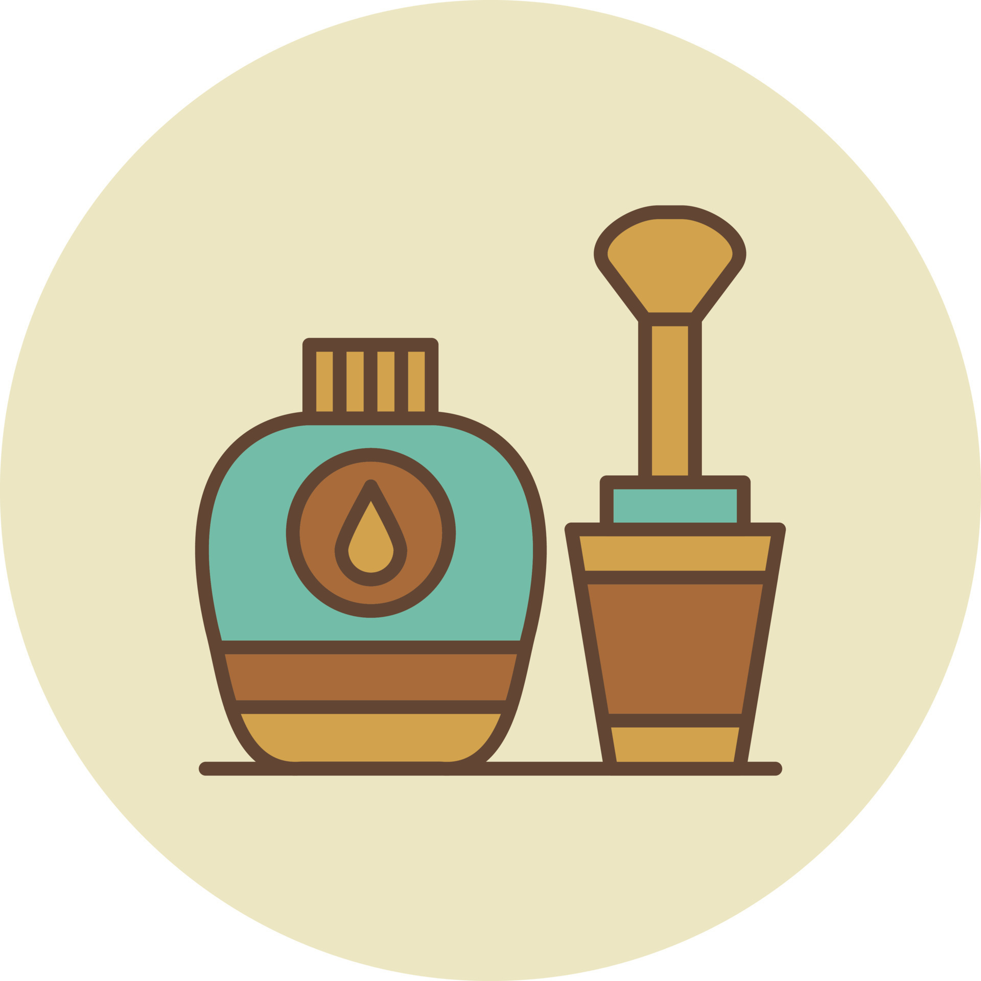 Nail Polish Creative Icon Design 15494411 Vector Art at Vecteezy