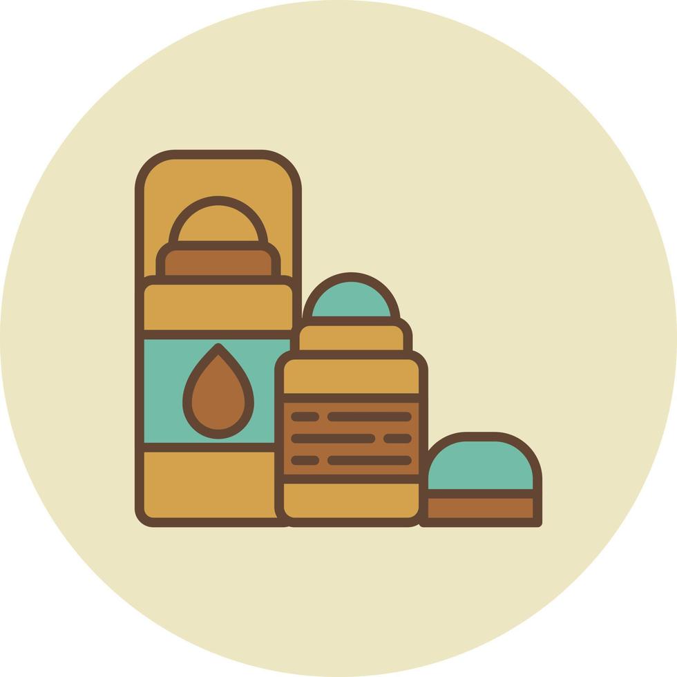 Deodorant Creative Icon Design vector