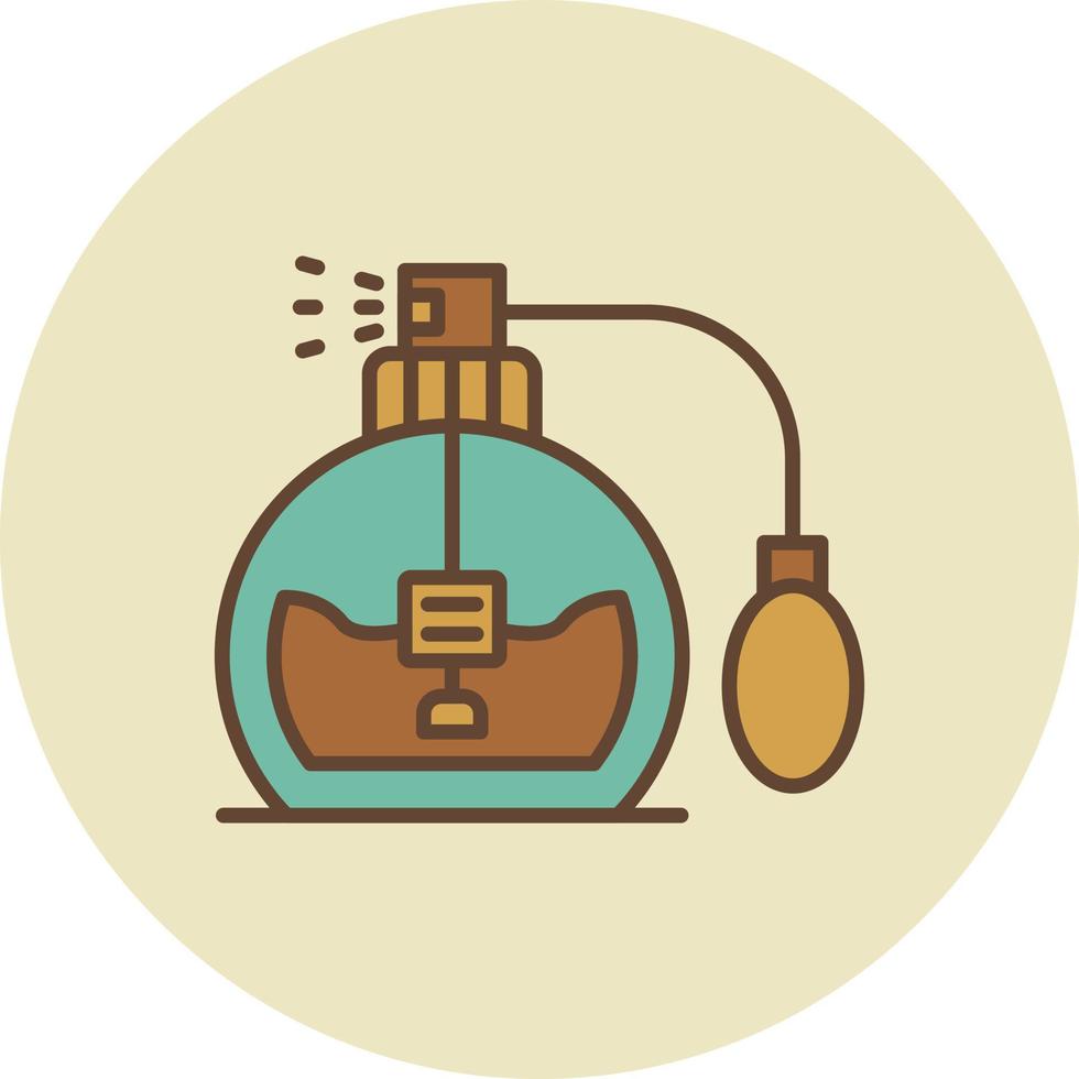 Perfume Creative Icon Design vector