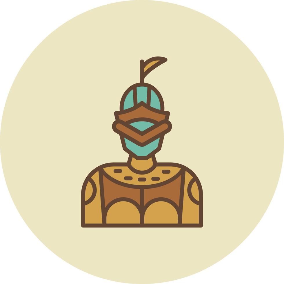 Knight Creative Icon Design vector