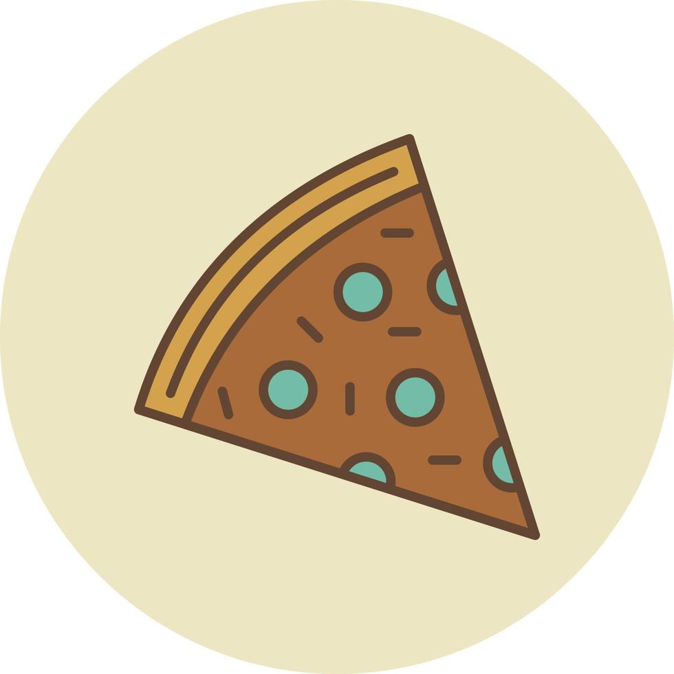 Pizza Creative Icon Design vector