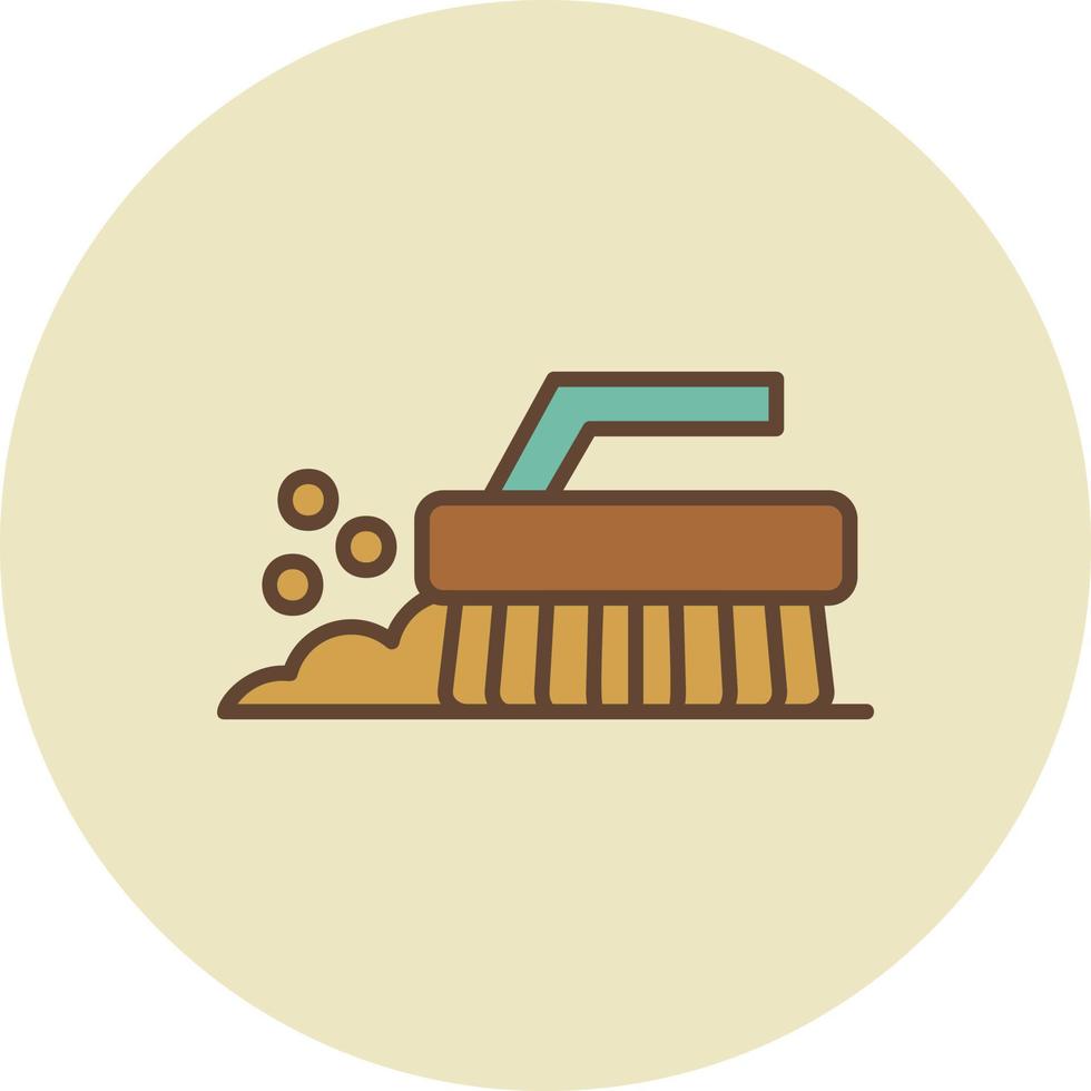 Brush Creative Icon Design vector