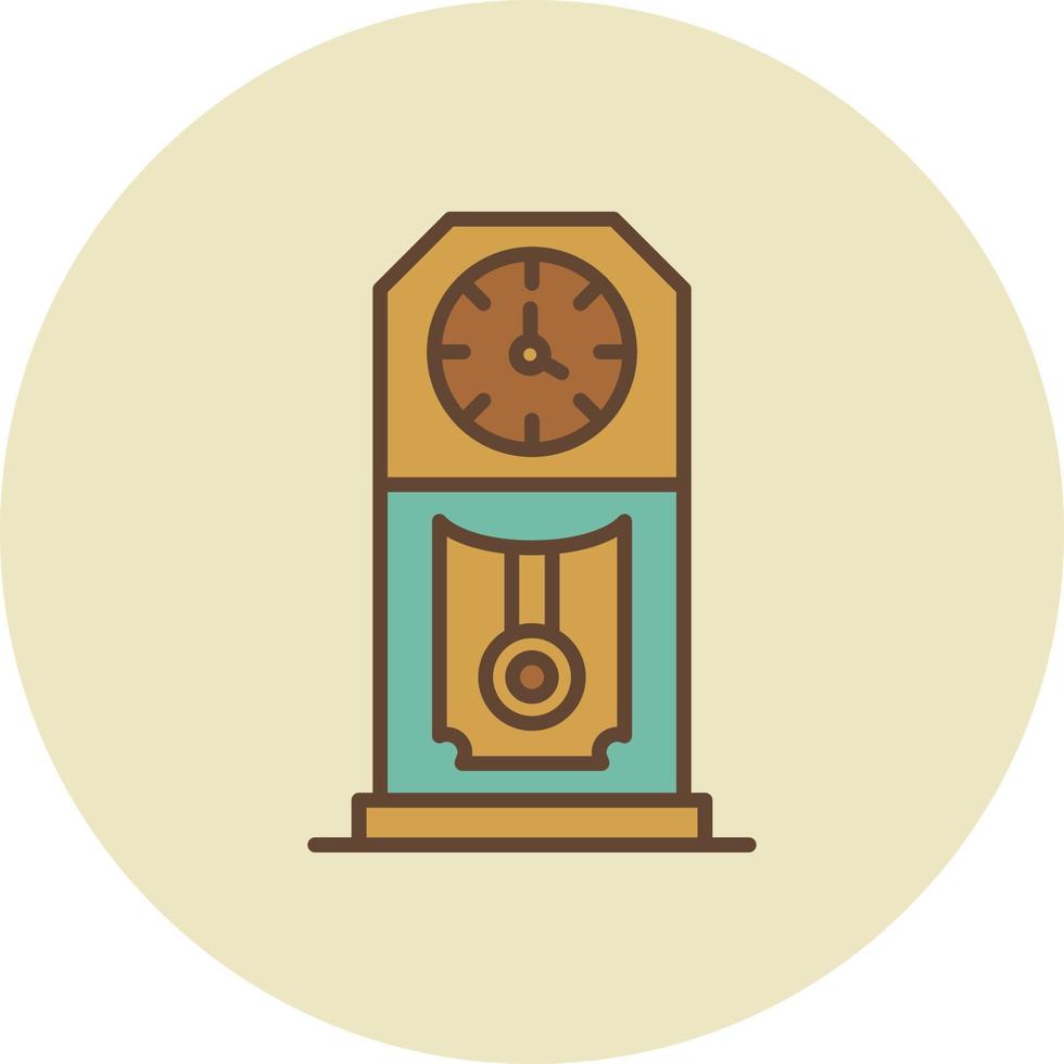 Clock Creative Icon Design vector