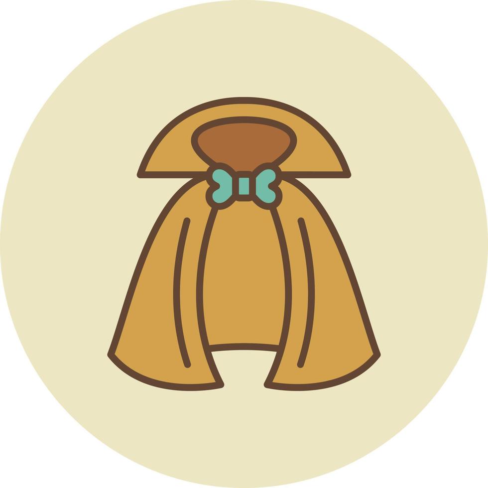 CLOAK Creative Icon Design vector