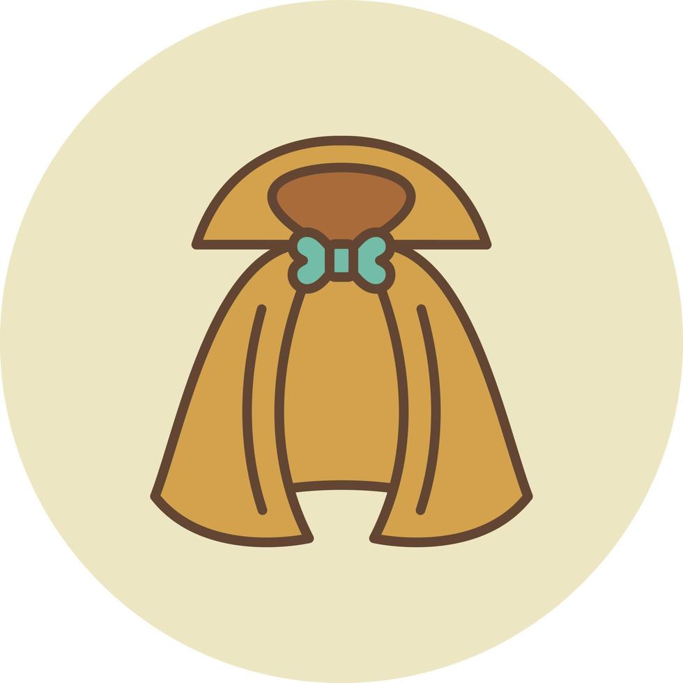 CLOAK Creative Icon Design vector