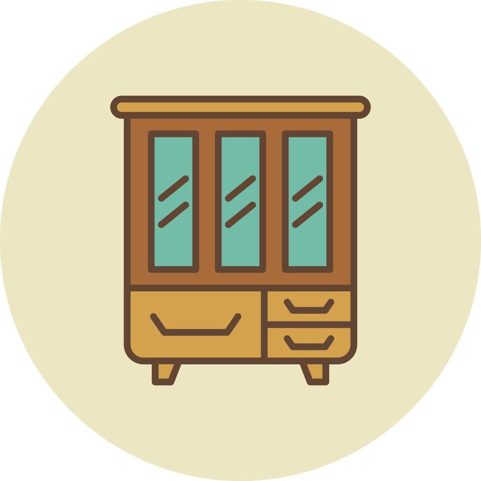 closet Creative Icon Design vector