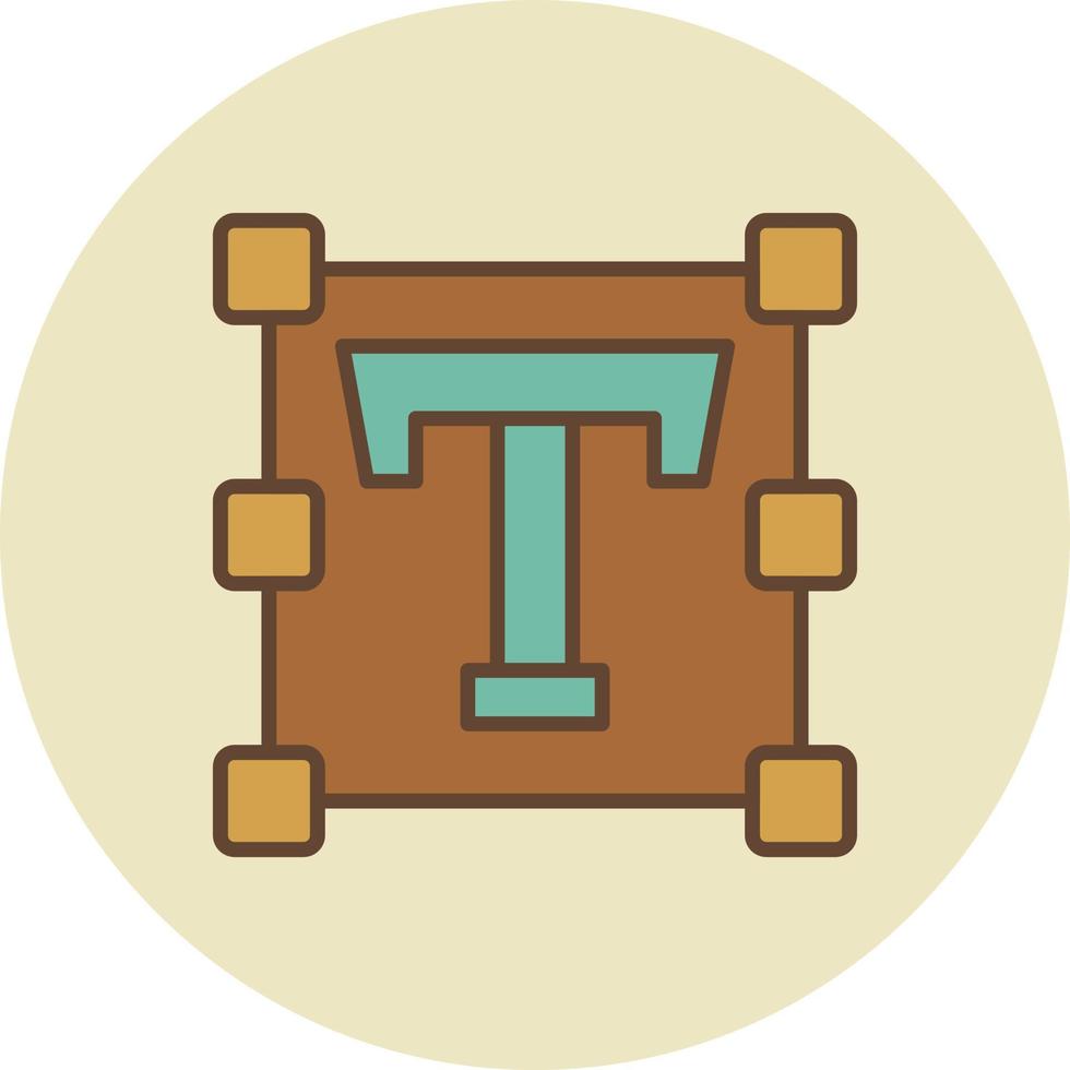 Font Editor Creative Icon Design vector