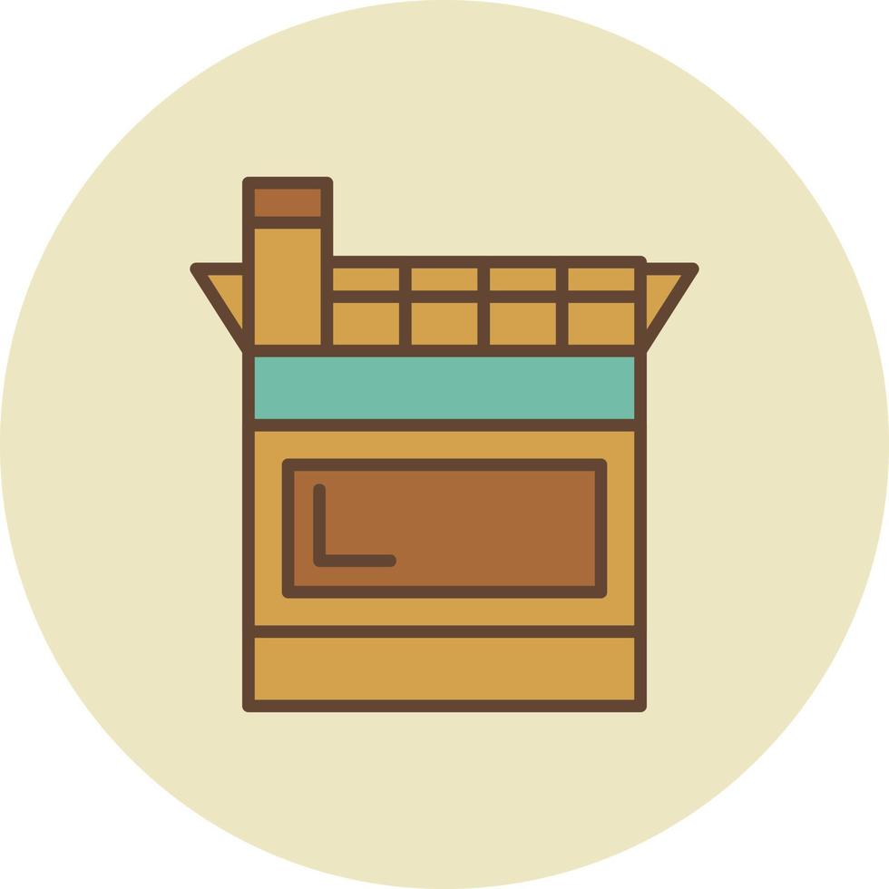 Cigarettes Creative Icon Design vector
