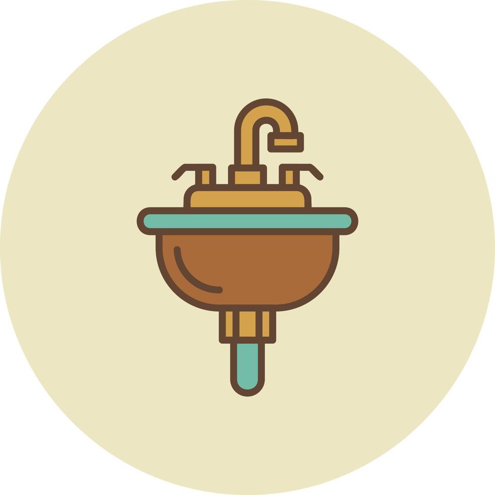 Sink Creative Icon Design vector