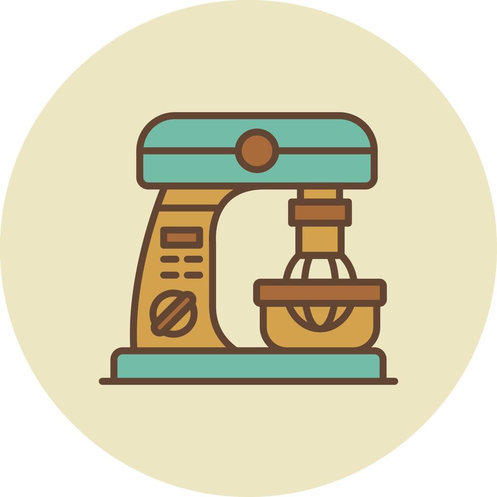 mixer Creative Icon Design vector