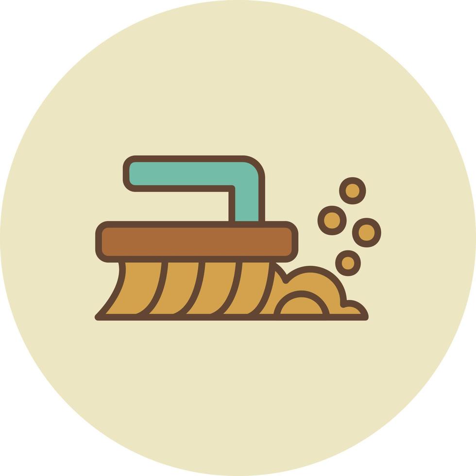 Brush Creative Icon Design vector