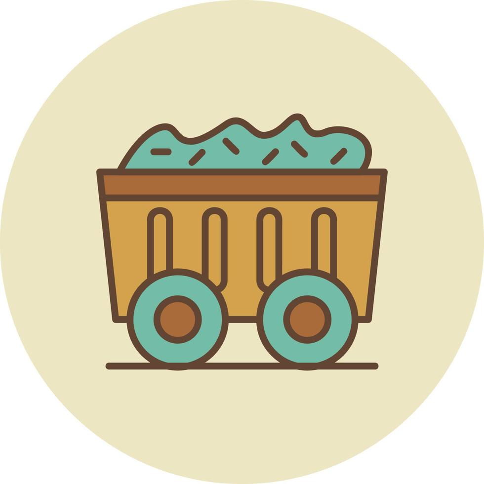 Mining Creative Icon Design vector