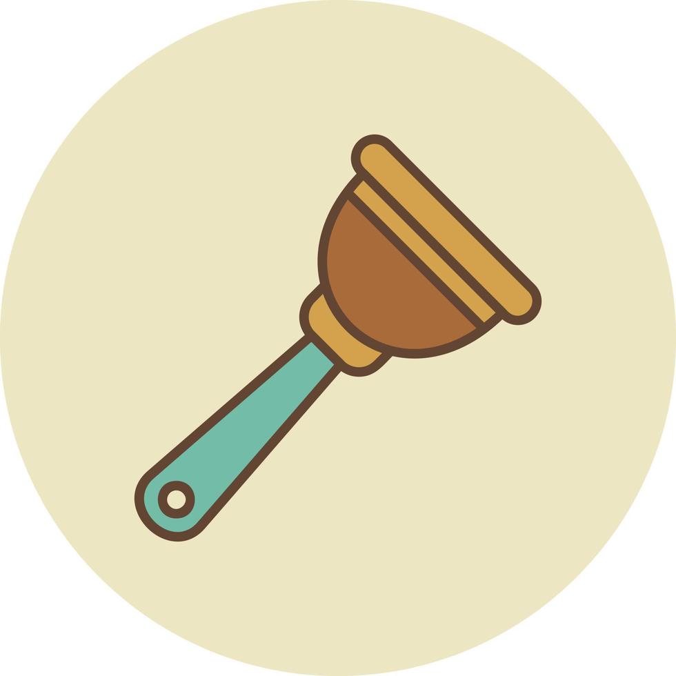 Plunger Creative Icon Design vector