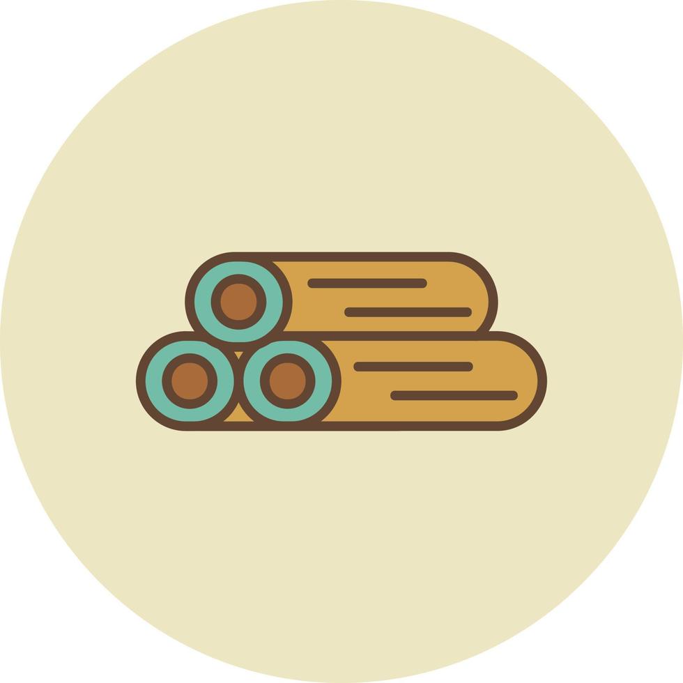 Pipes Creative Icon Design vector