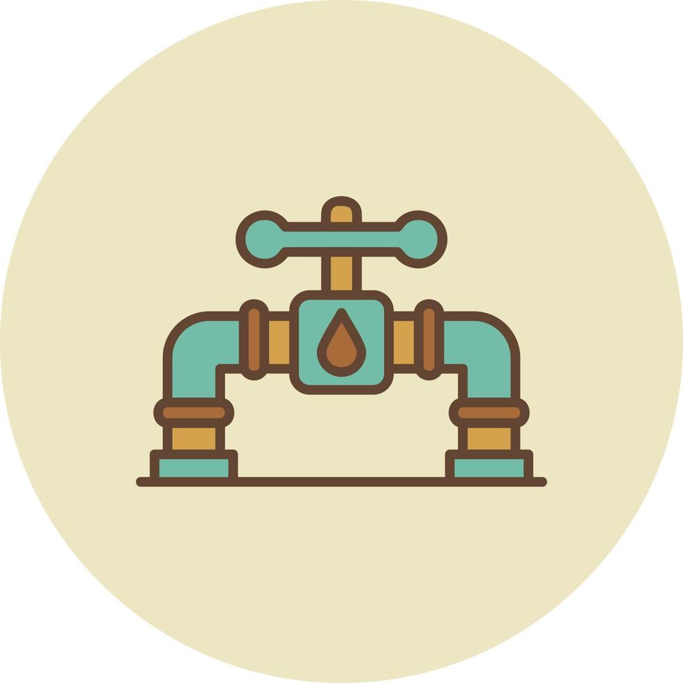 Pipe Creative Icon Design vector
