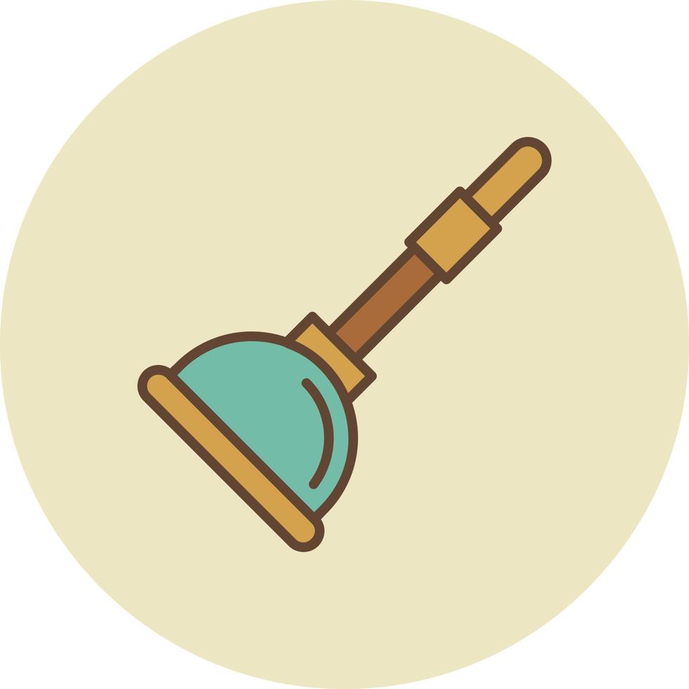 Plunger Creative Icon Design vector