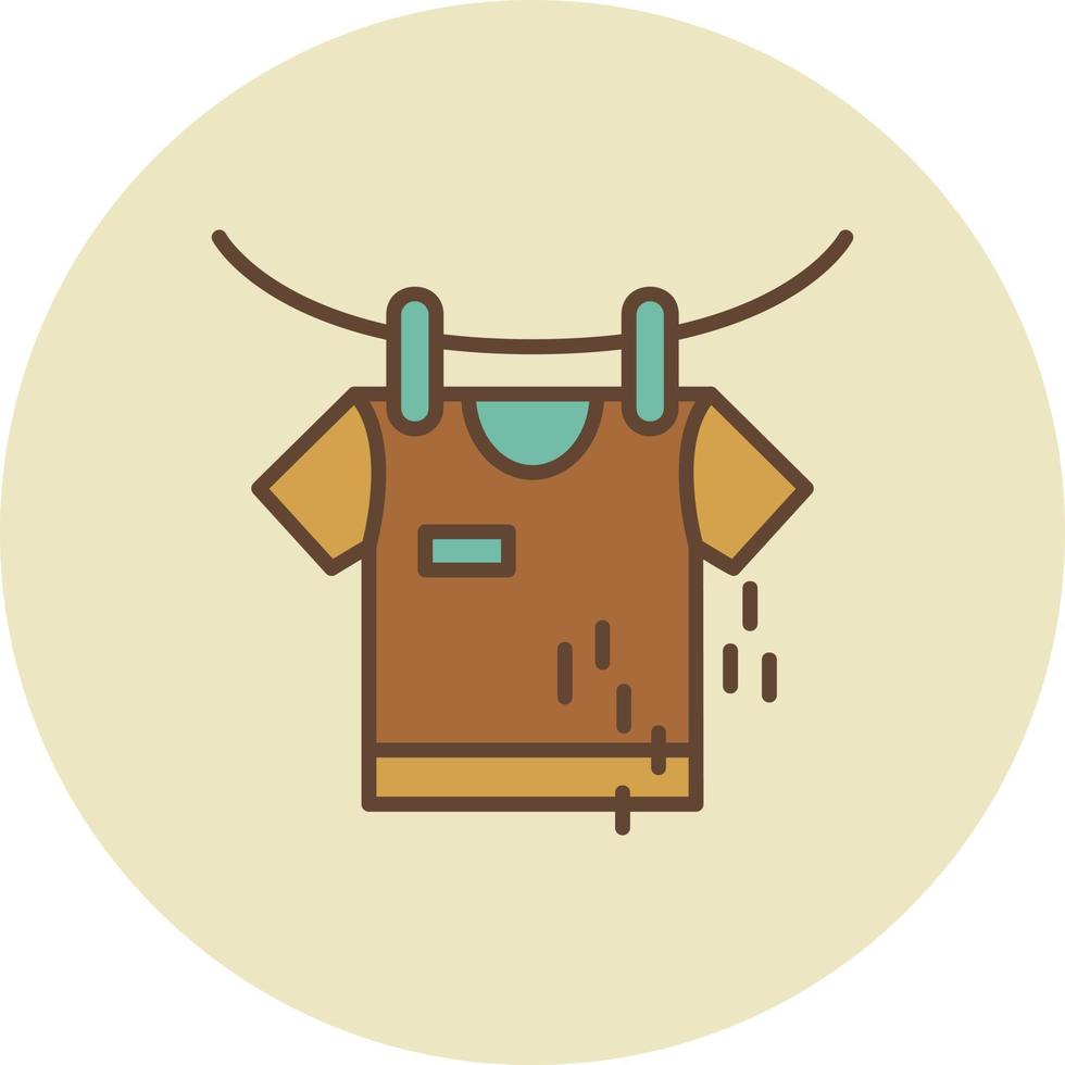 Dry Creative Icon Design vector