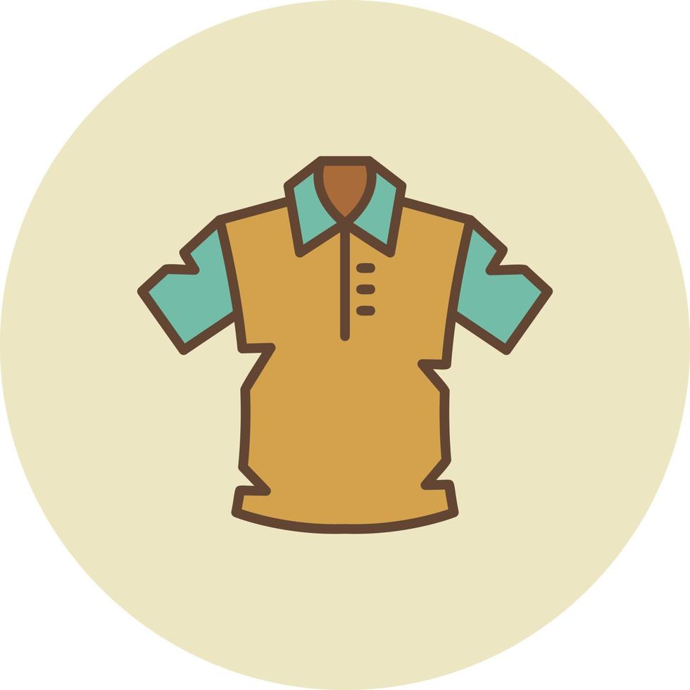 Clothes Creative Icon Design vector