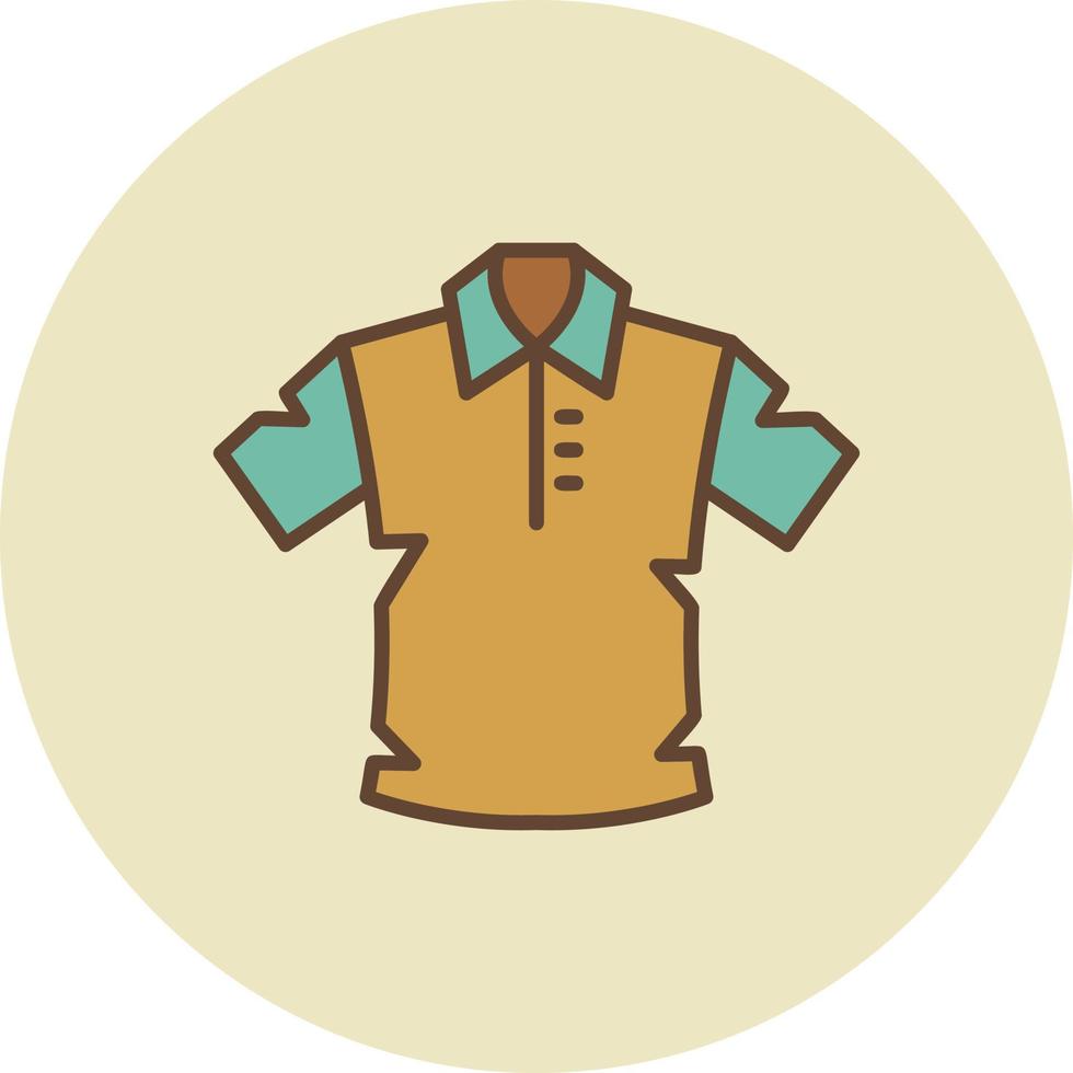 diseño de icono creativo de ropa vector