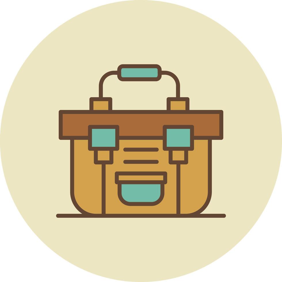 Toolbox Creative Icon Design vector