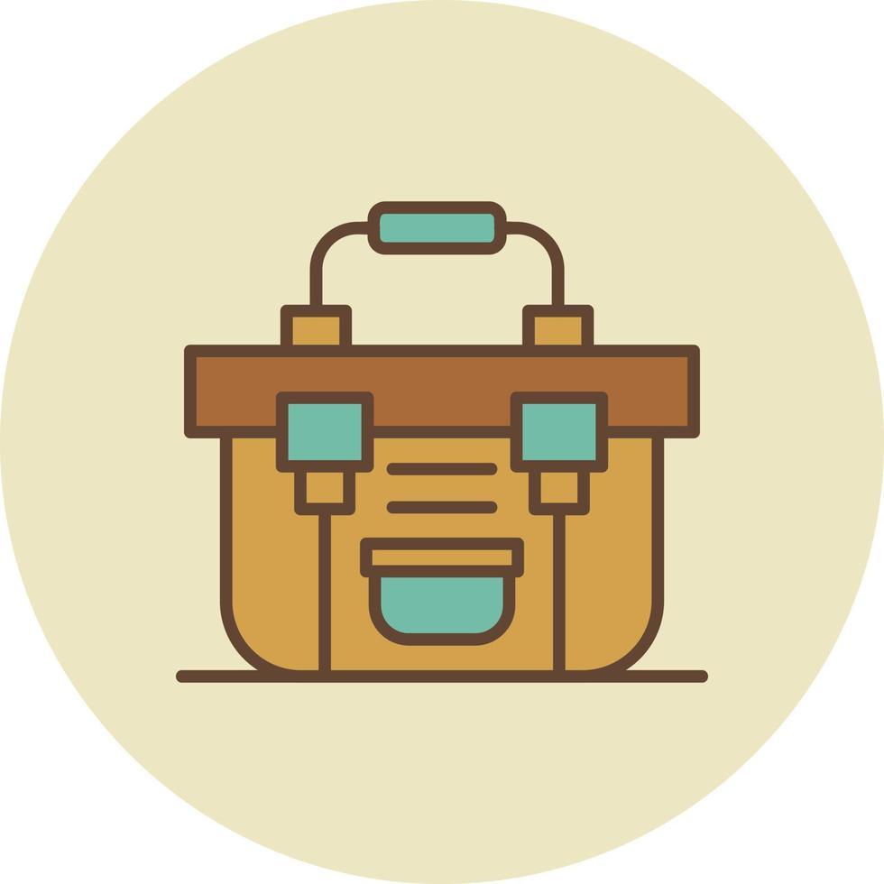 diseño de icono creativo de caja de herramientas vector