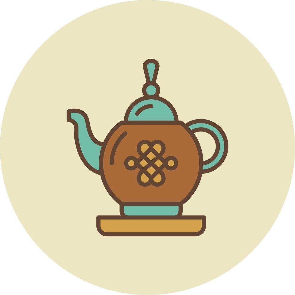 Teapot Creative Icon Design vector