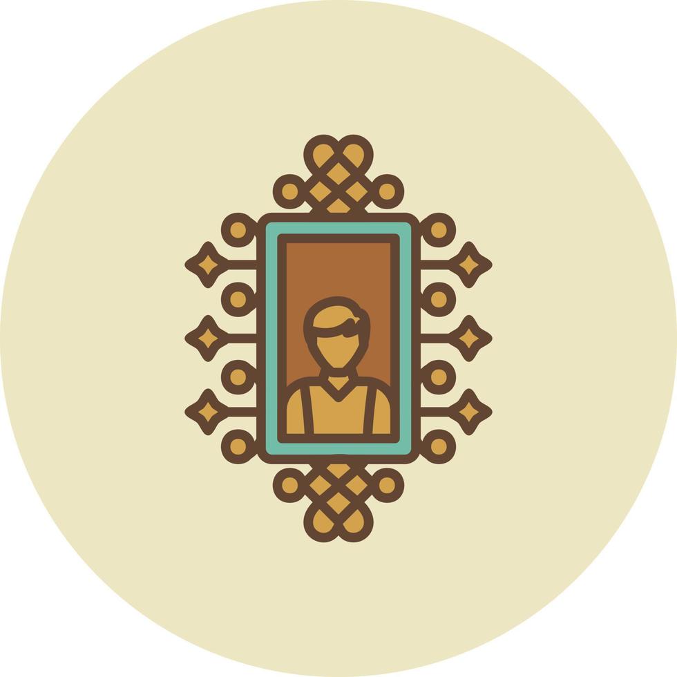 Frame Creative Icon Design vector