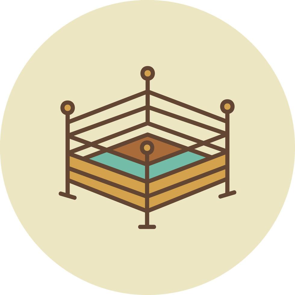 Ring Creative Icon Design vector