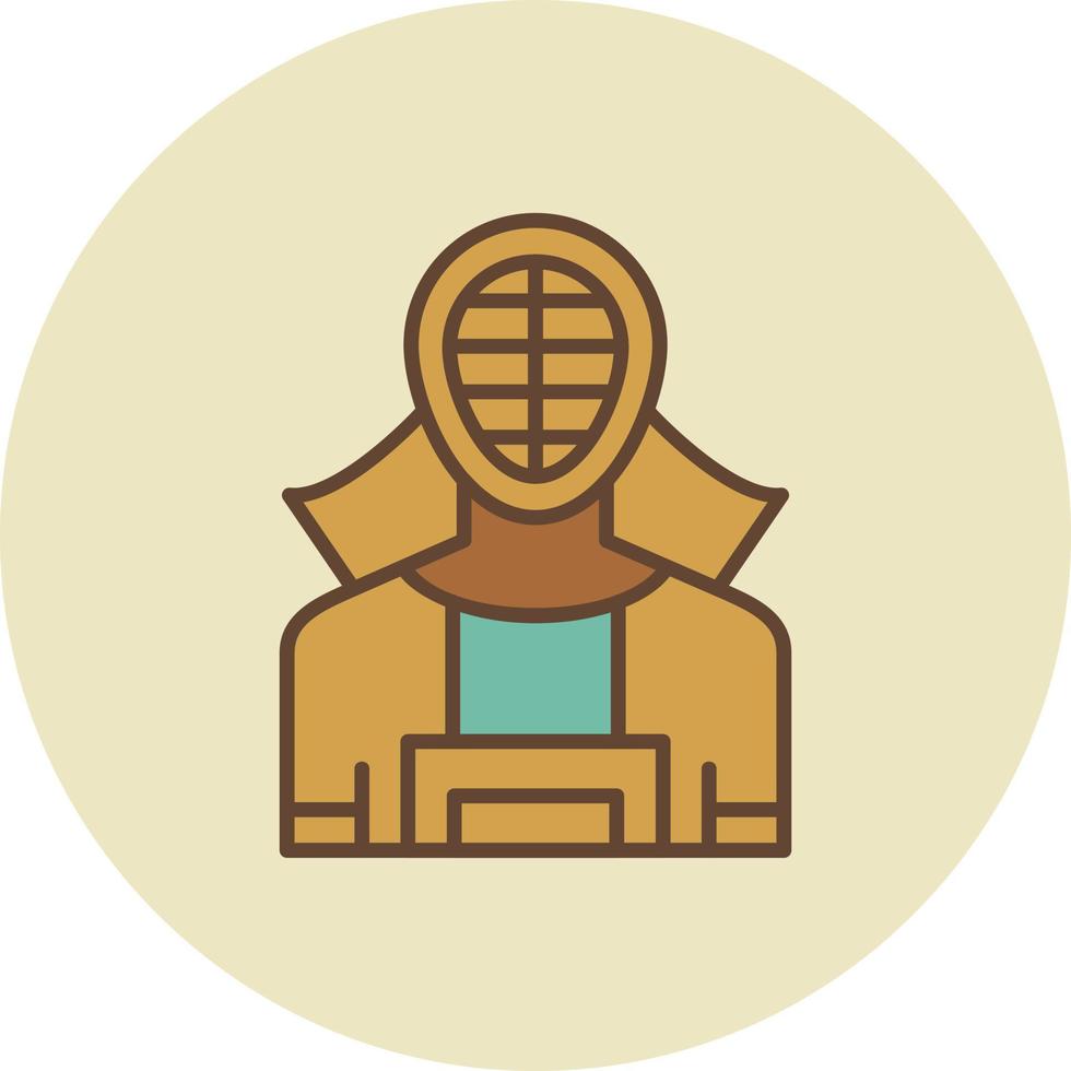 Kendo Creative Icon Design vector