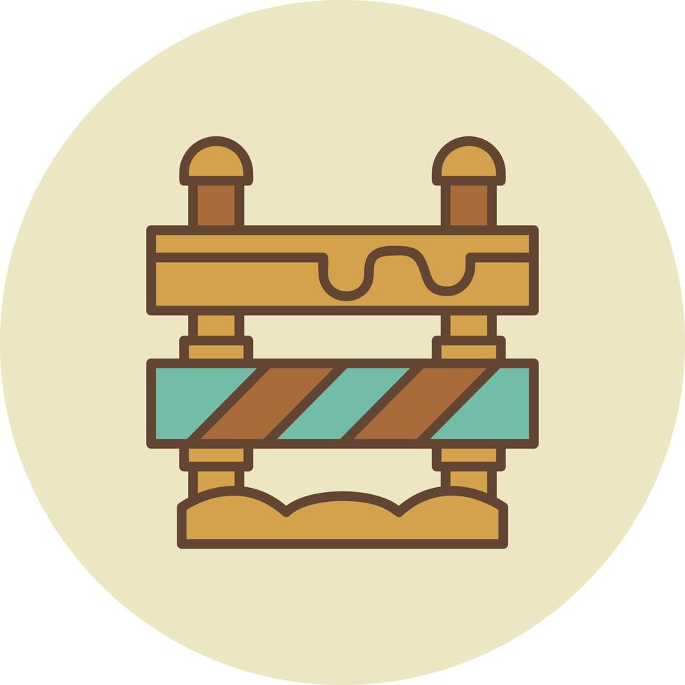 Road Block Creative Icon Design vector