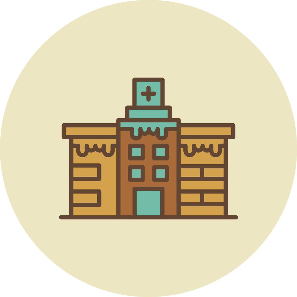 Hospital Creative Icon Design vector