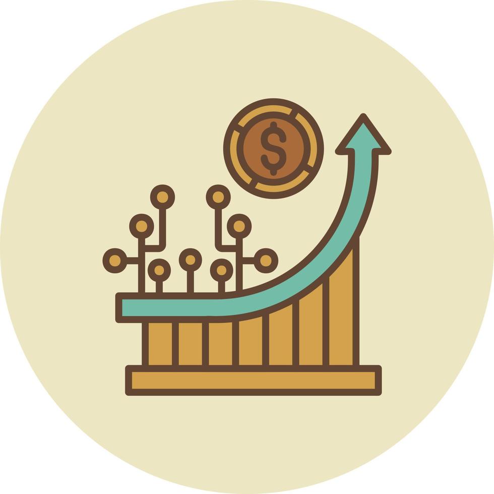 Growth Creative Icon Design vector